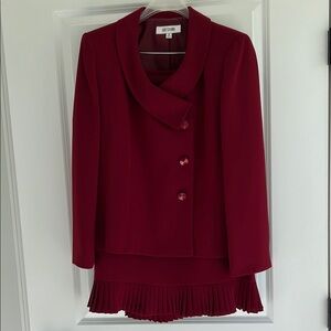 Suit Studio Red Blazer